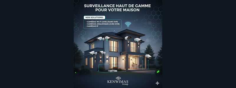Sécurité industrielle : caméra et alarmes